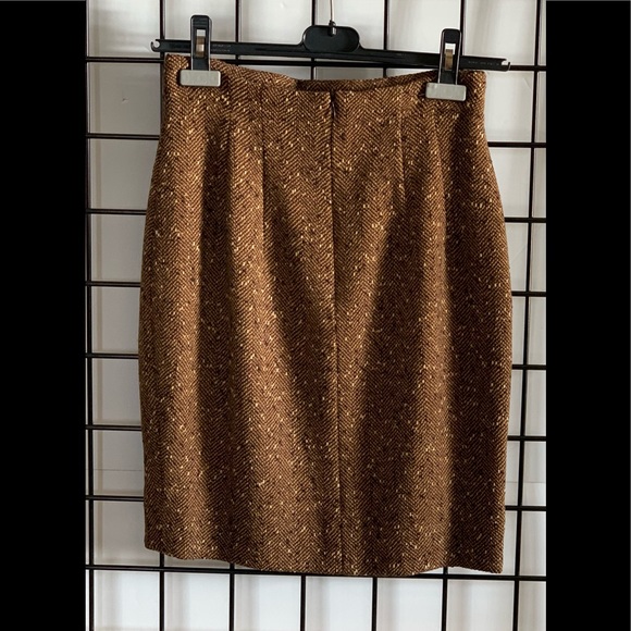 Vintage Escada by Crisca Wool Skirt - Picture 2 of 4